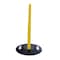 Vestil Poly Bollard Barricade, 13.25x13.25x23 PBOL-24 - alternate 2